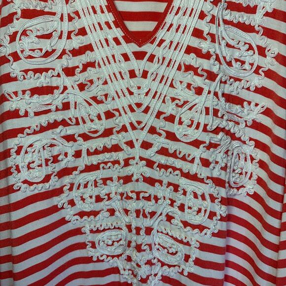 Womens V Cristina striped dress size Large excellent condition - Picture 7 of 7